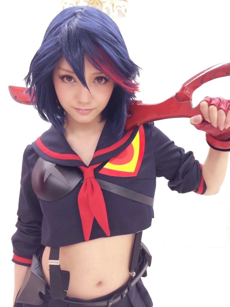 matoi ryuuko and senketsu (kill la kill) by rei_mizuna