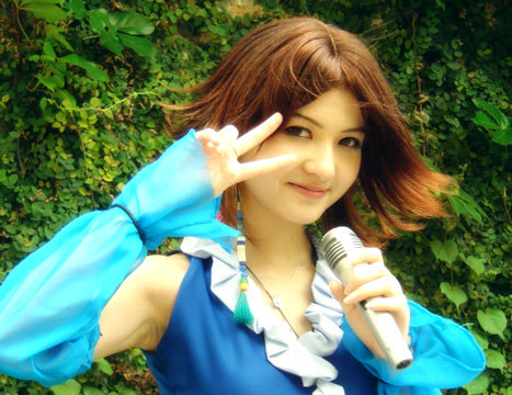 kiyoshi sakurazuka and yuna (final fantasy and 2 more)