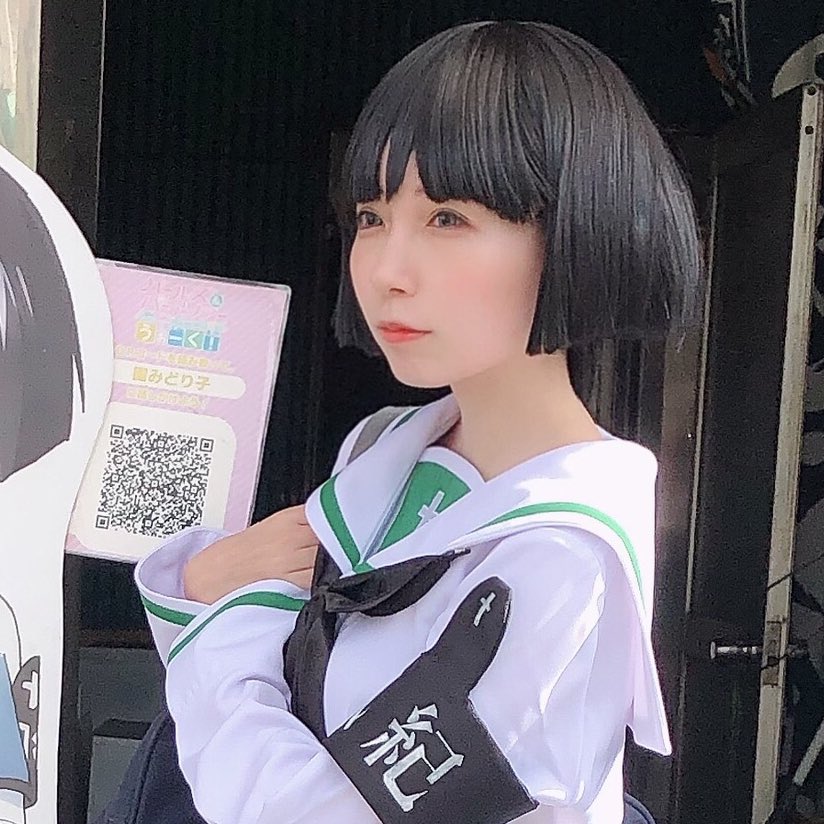 sono midoriko (girls und panzer) by ko_keshi_girl