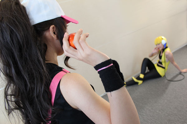 hilda and elesa (pokemon and 1 more) by komachi_(cosp.jp)