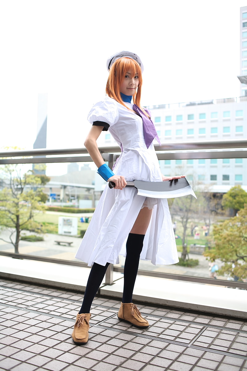 ryuuguu rena (higurashi no naku koro ni)