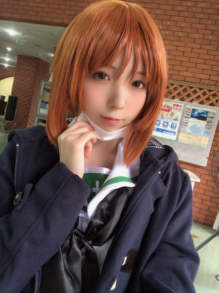 nishizumi miho (girls und panzer) by ko_keshi_girl