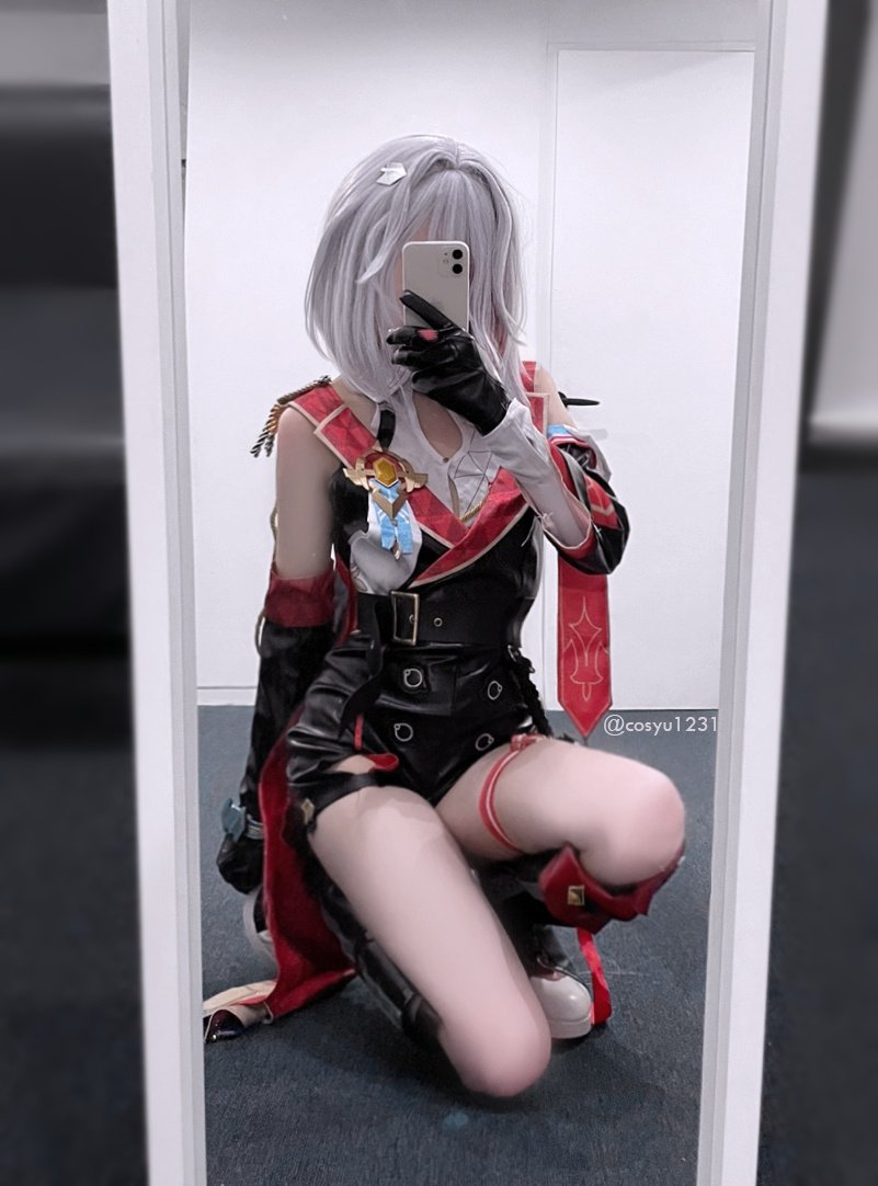 topaz (honkai and 1 more) by cosyu1231