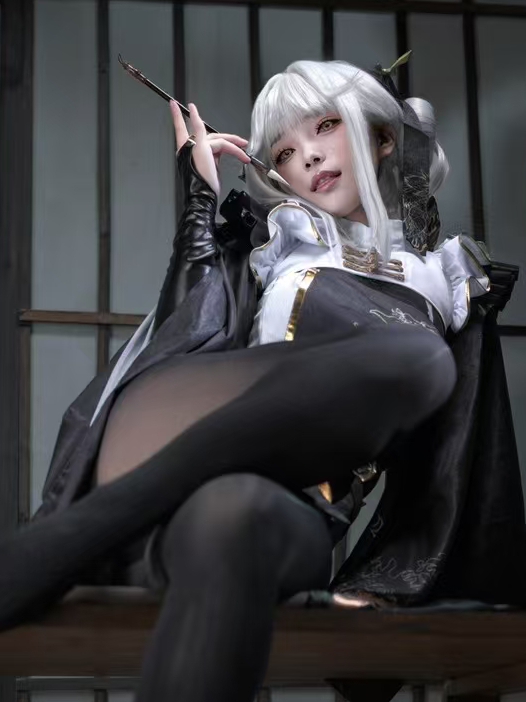 blanc (goddess of victory: nikke) by aka_shuang