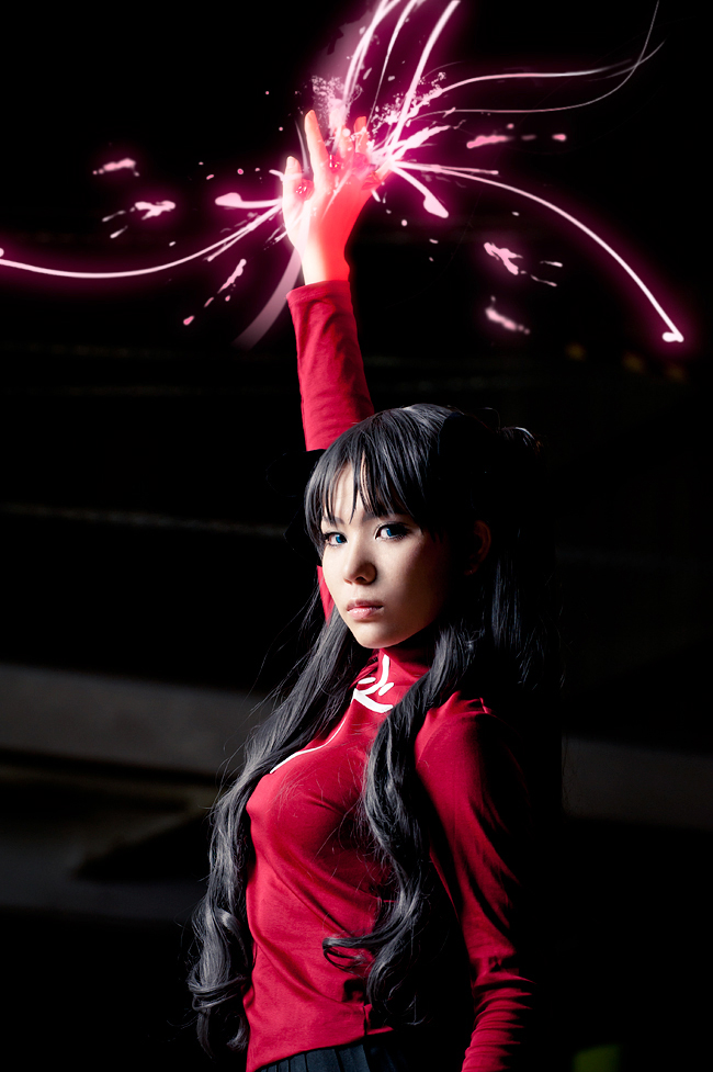 tohsaka rin (fate and 1 more) by nonomy