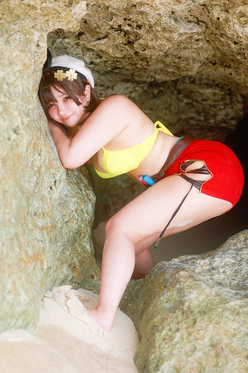 reisalin stout (atelier and 1 more) by saaya_cosplay