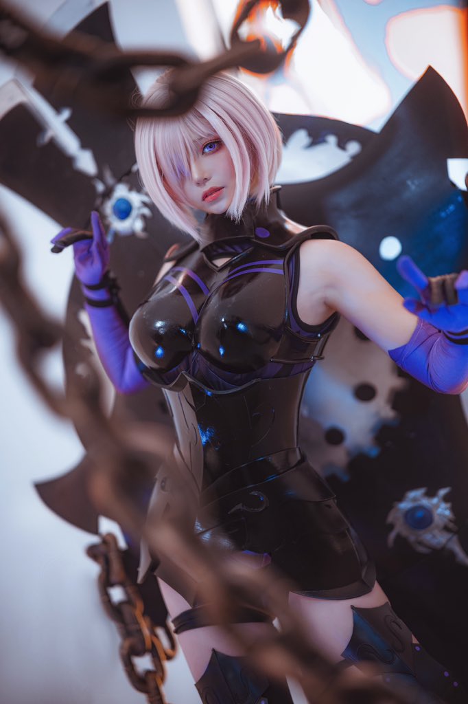 mash kyrielight (fate and 1 more) by takomayuyi