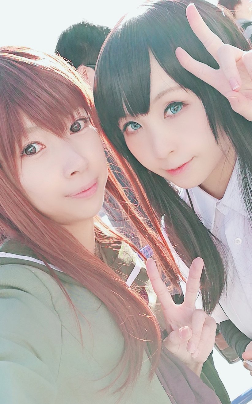 asashio and ooi (kantai collection) by mika1529 and tohko