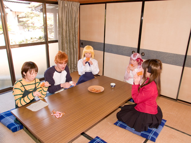 artoria pendragon, saber, tohsaka rin, matou sakura, emiya shirou, and 1 more (fate and 1 more)