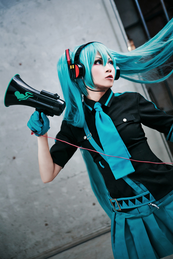 hatsune miku (vocaloid) by noraneko_(nora912)
