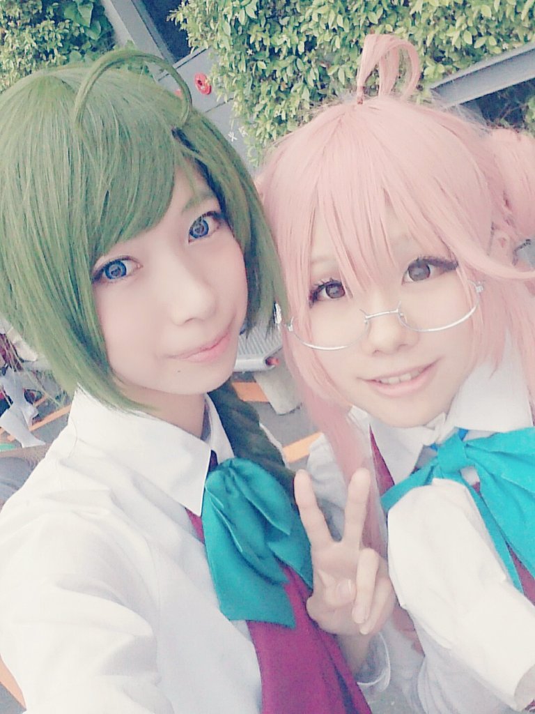 yuugumo (kantai collection) by aoi_0824_cos and tohko