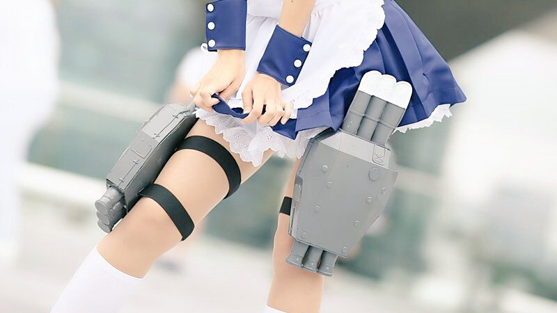 sazanami and sazanami kai (kantai collection) by tohko