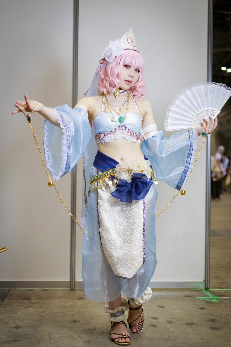 saigyouji yuyuko (touhou) by franxxxmelty and none928_(photographer)