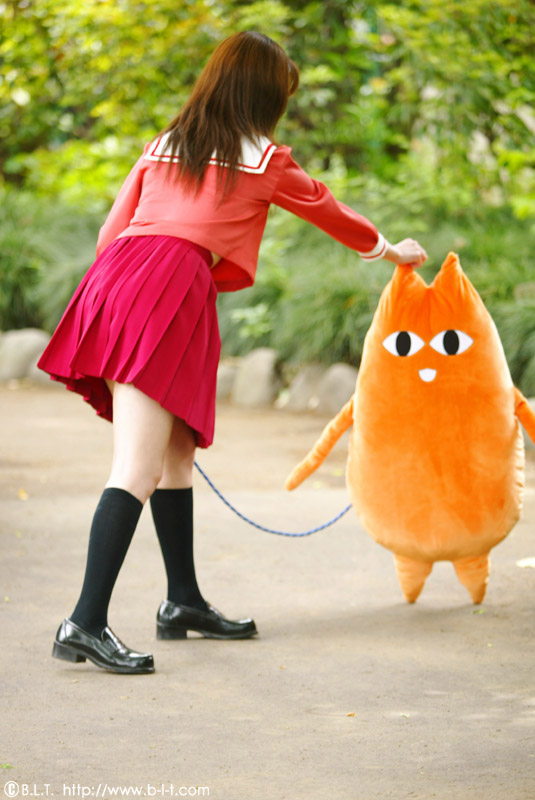 sakaki and mihama chiyo's father (azumanga daioh) by blt and hayakawa_saki