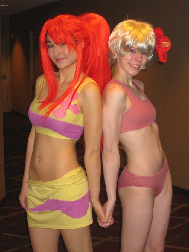 yoko littner and nia teppelin (tengen toppa gurren lagann)