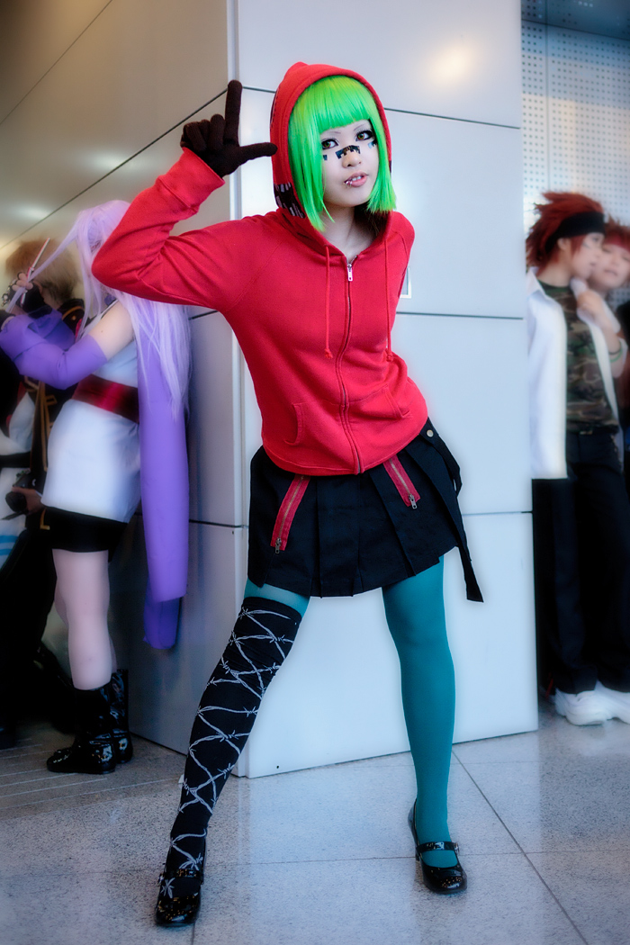 gumi (vocaloid and 1 more) by harun