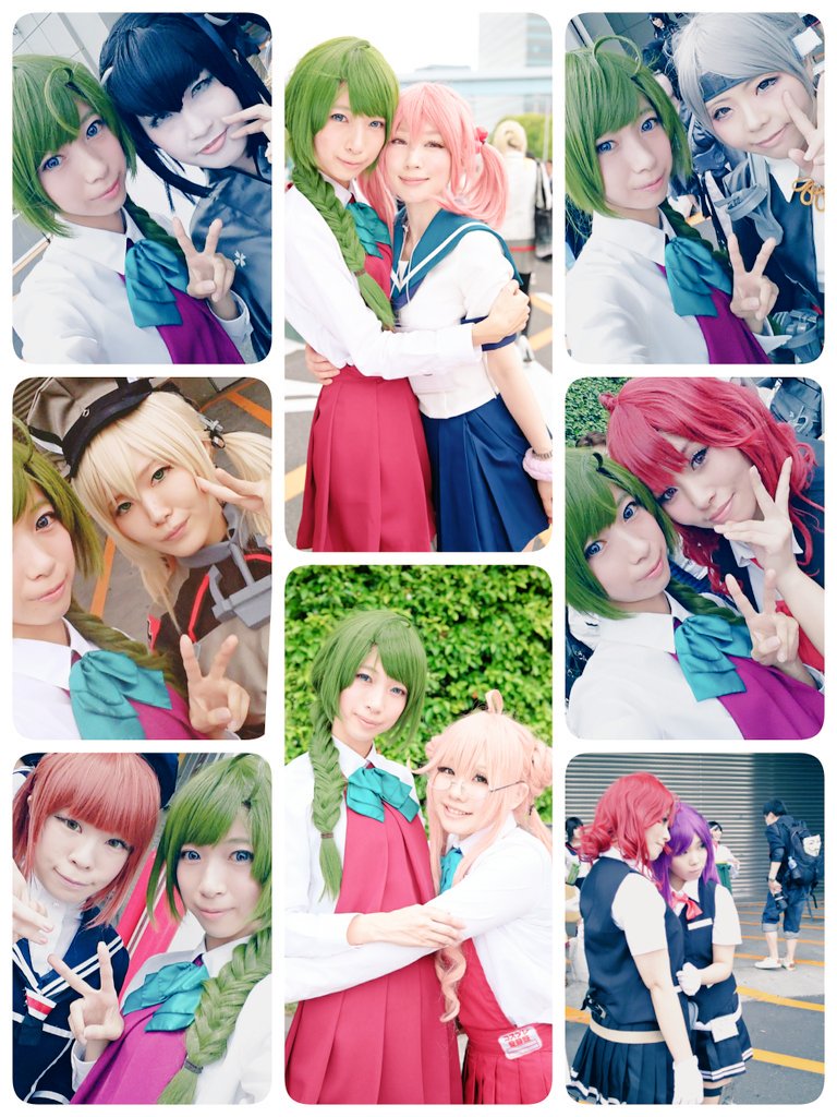 sazanami, hagikaze, yuugumo, makinami, arashi, and 3 more (kantai collection) by imotiro, kuyu, lara4321, riko_(31562469), su8, and tohko