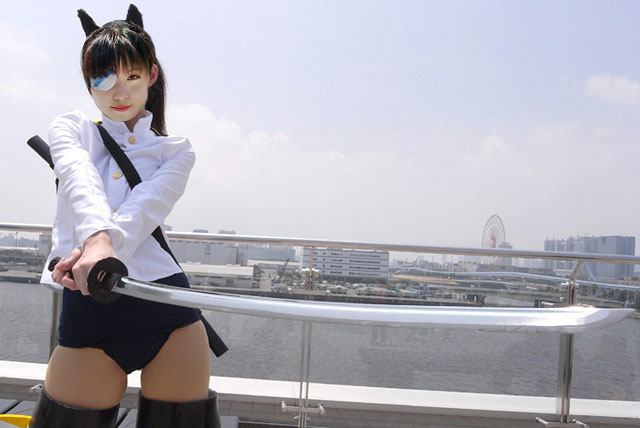 sakamoto mio (world witches series and 1 more)