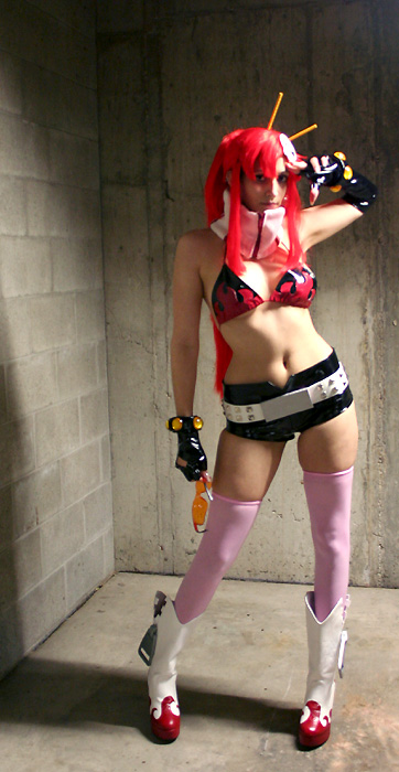 yoko littner (tengen toppa gurren lagann) by hezachan