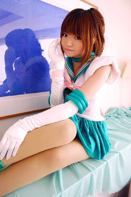 sailor jupiter and kino makoto (bishoujo senshi sailor moon) by mizuhara_arisa