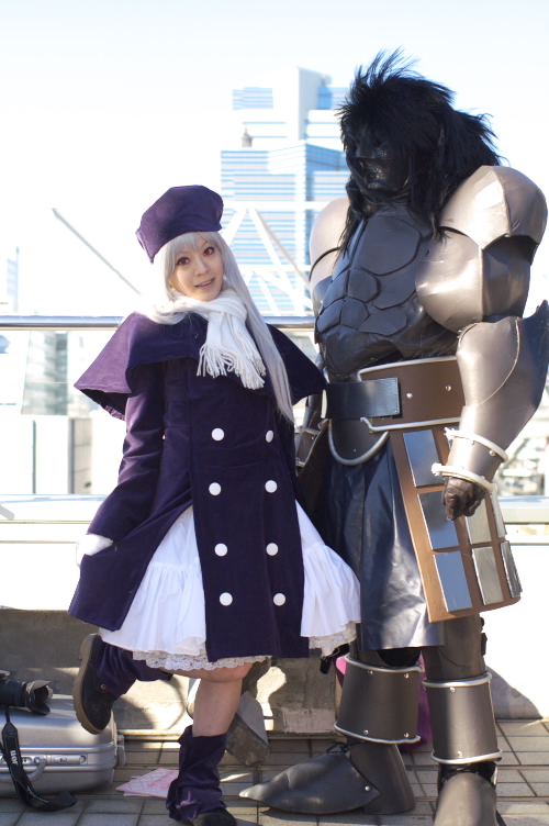 illyasviel von einzbern and heracles (fate and 1 more)