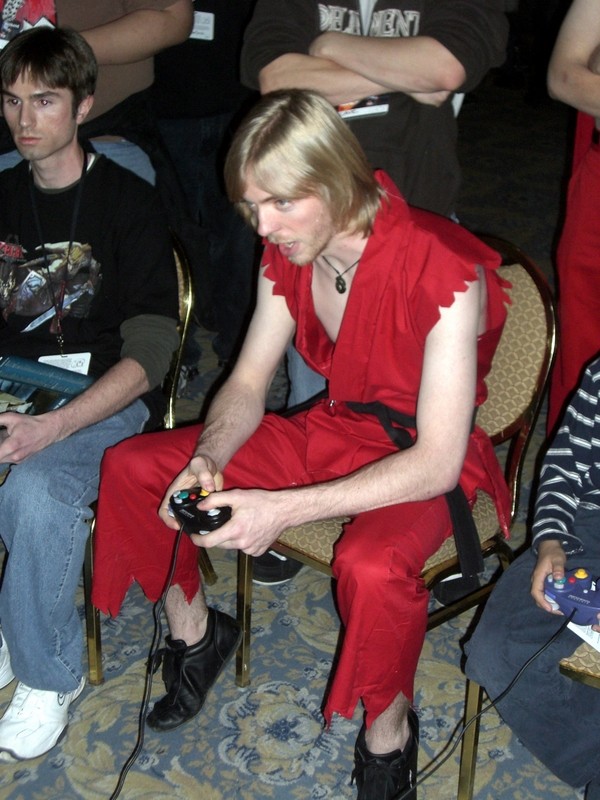 ken masters (street fighter and 1 more)