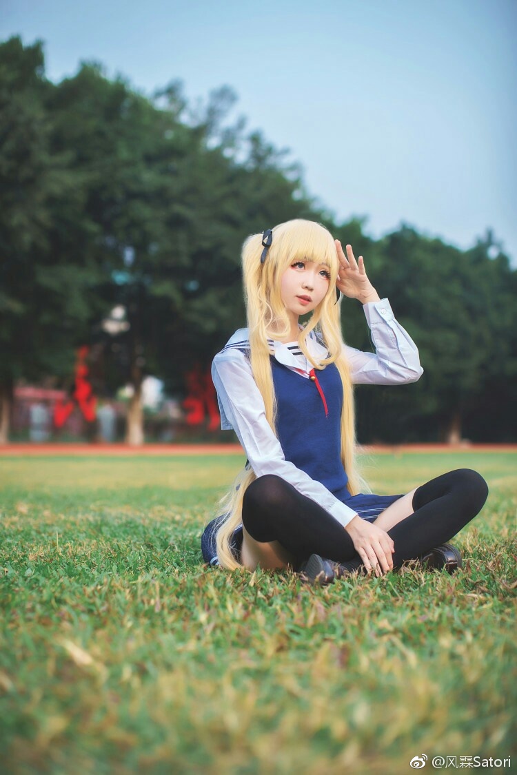 sawamura spencer eriri (saenai heroine no sodatekata) by wufenglinlu