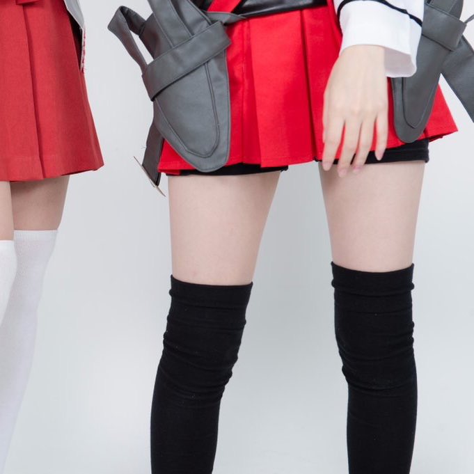 taihou and akagi (kantai collection) by ko_keshi_girl, litonagi_(photographer), and wanko_cos