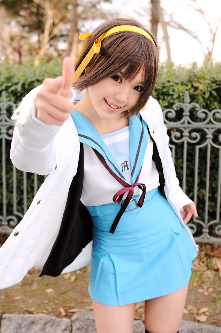 suzumiya haruhi (suzumiya haruhi no yuuutsu) by kipi-san