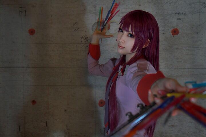 senjougahara hitagi (monogatari and 1 more) by usagicos