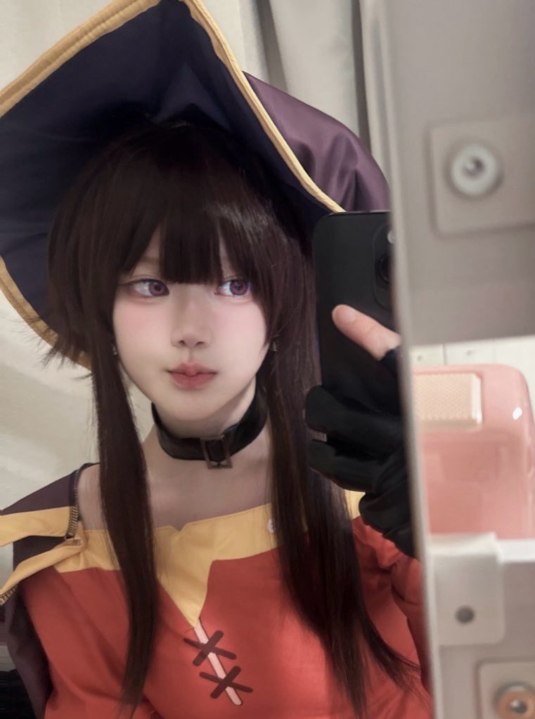 megumin (kono subarashii sekai ni shukufuku wo!) by skr_u