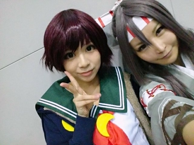 zuihou, zuihou kai, mutsuki, and mutsuki kai ni (kantai collection) by funa_(cosplayer) and tunatanaka