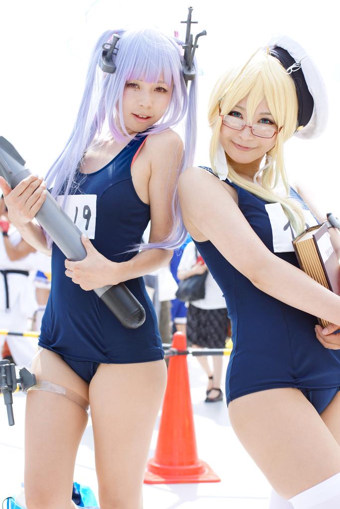 i-19 and i-8 (kantai collection) by sugiryun_(photographer) and tunatanaka