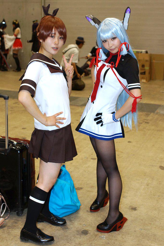 murakumo, murakumo kai ni, shikinami, haruna, and tenryuu (kantai collection) by kousetsu_(nonosuke) and tunatanaka