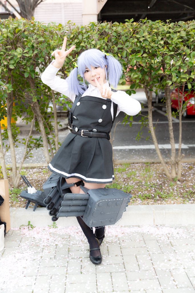 ooshio and ooshio kai ni (kantai collection) by shiosan0420