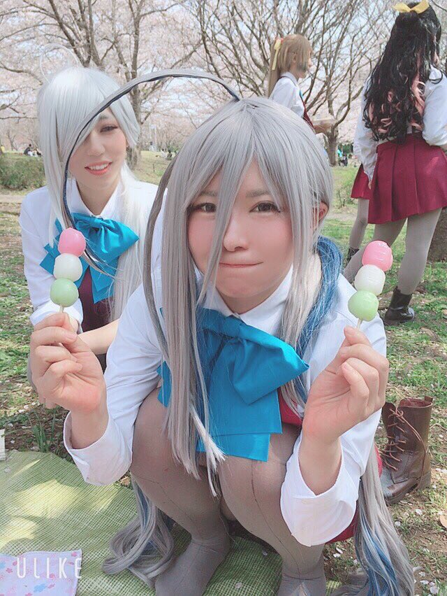 kiyoshimo, naganami, kazagumo, and asashimo (kantai collection) by tunatanaka