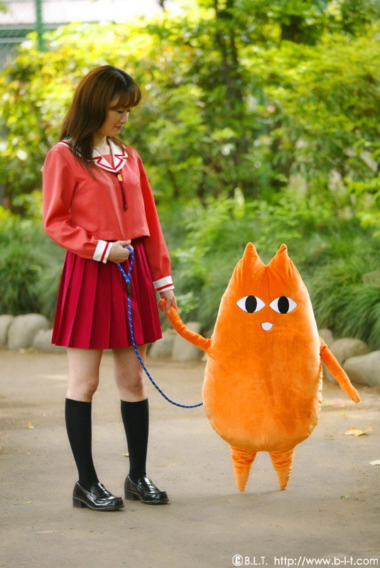 sakaki and mihama chiyo's father (azumanga daioh) by blt and hayakawa_saki