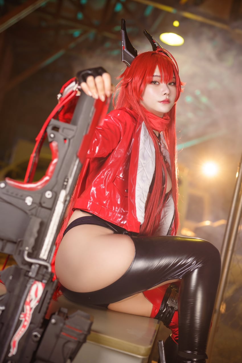 red hood (goddess of victory: nikke) by p10x10q