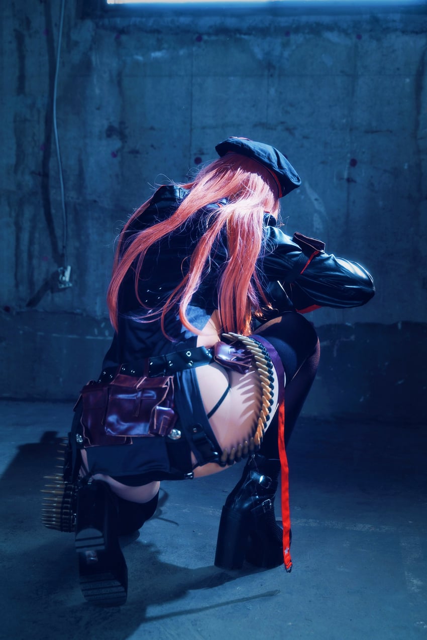 rapi (goddess of victory: nikke) by kuronomori_hijiri