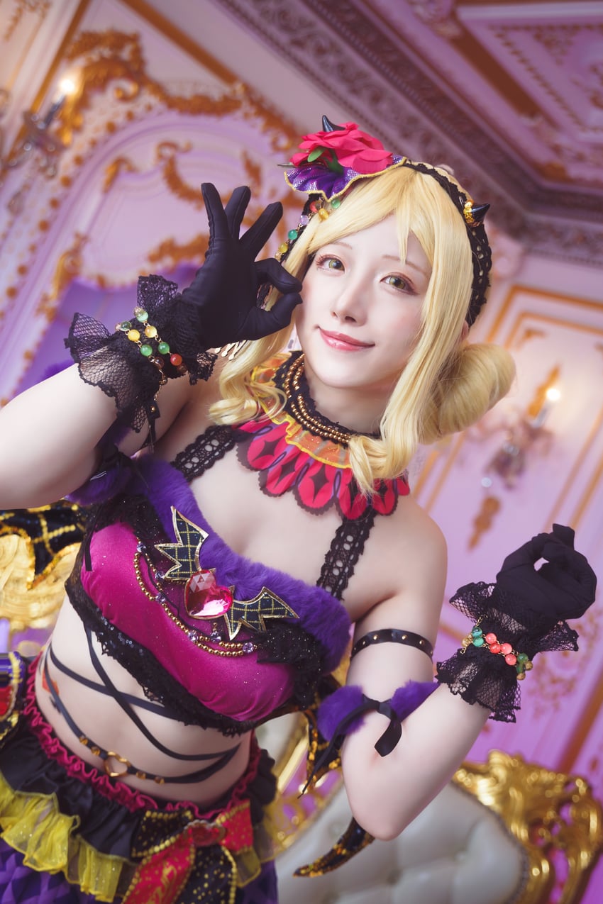 ohara mari (love live! and 1 more) by hamu_(grimrim0)