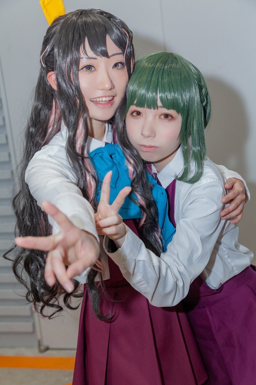 naganami and takanami (kantai collection) by ko_keshi_girl and mizuna