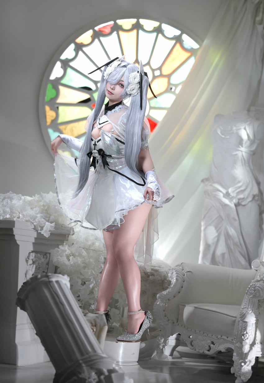 cinderella (goddess of victory: nikke) by aka_shuang