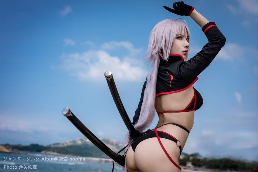 jeanne d'arc alter (fate and 1 more) by sophia_kotokoyo