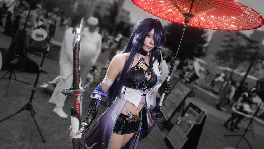 acheron (honkai and 1 more) by haruka_myx