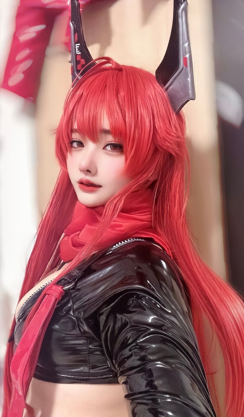 red hood (goddess of victory: nikke) by p10x10q