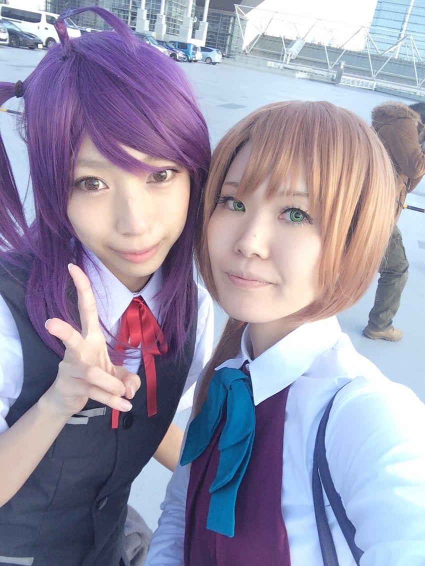 hagikaze and akigumo (kantai collection) by riko_(31562469) and tohko