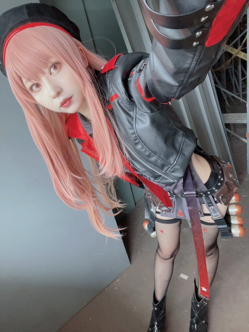 rapi (goddess of victory: nikke) by echo_11