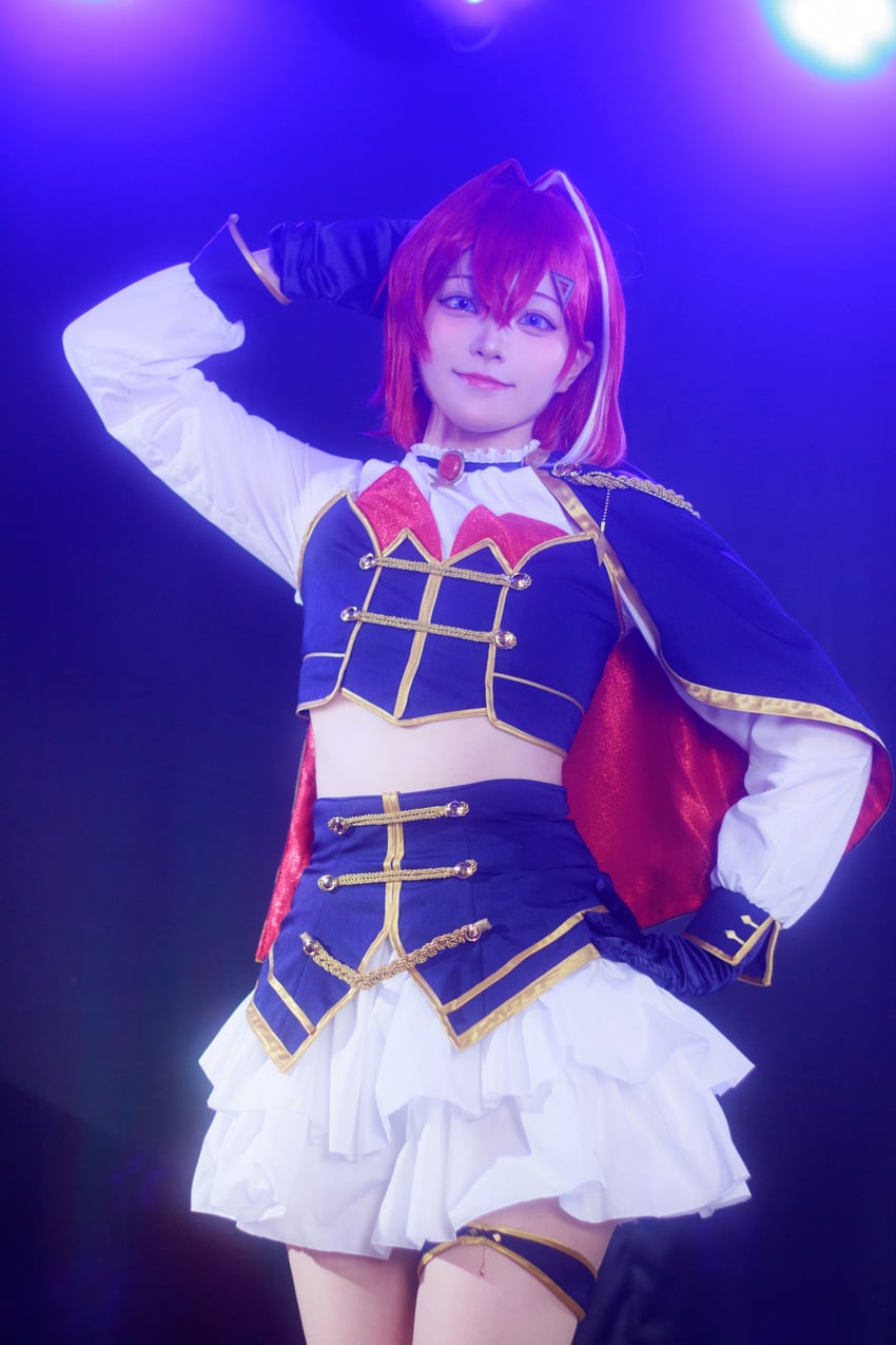 ange katrina (nijisanji) by yowane and yozakura_joka_(photographer)