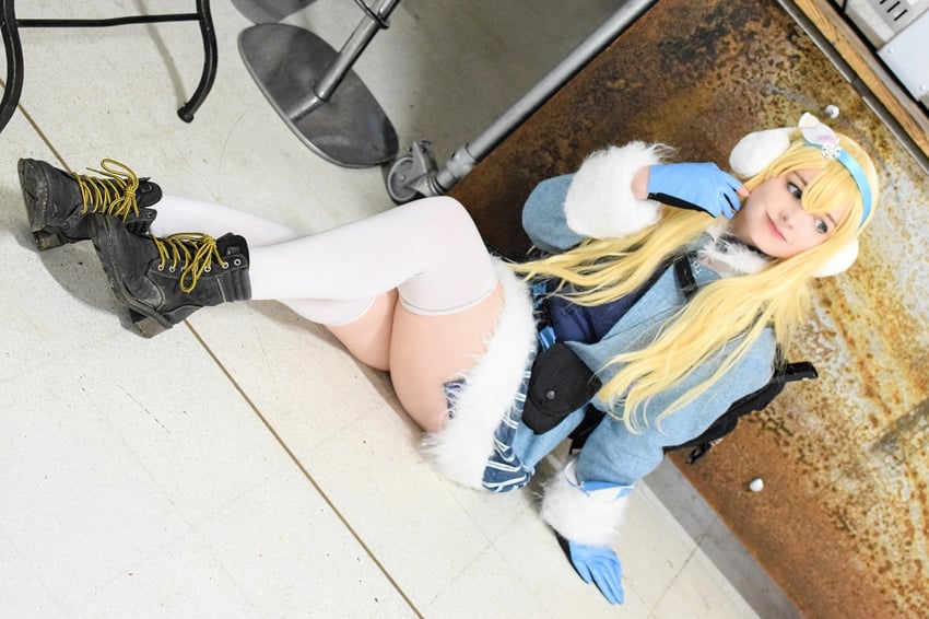 suomi (girls' frontline and 1 more) by dogonalogcosplay