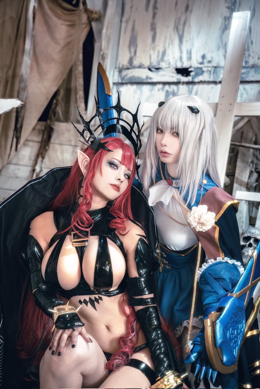 melusine and baobhan sith (fate and 1 more) by kao_826826 and noshinoxxx